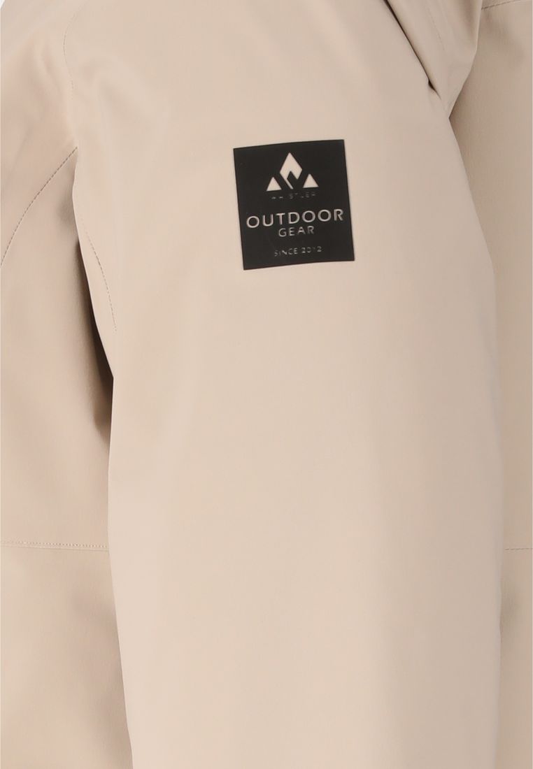 Whistler Damen 3-in-1 Mantel Clive W Long Shell Jacket