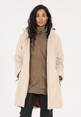 Whistler Damen 3-in-1 Mantel Clive W Long Shell Jacket