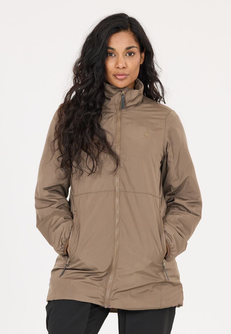 Whistler Damen 3-in-1 Mantel Clive W Long Shell Jacket