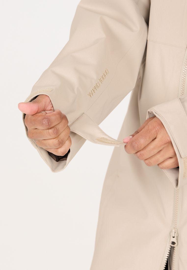 Whistler Damen 3-in-1 Mantel Clive W Long Shell Jacket