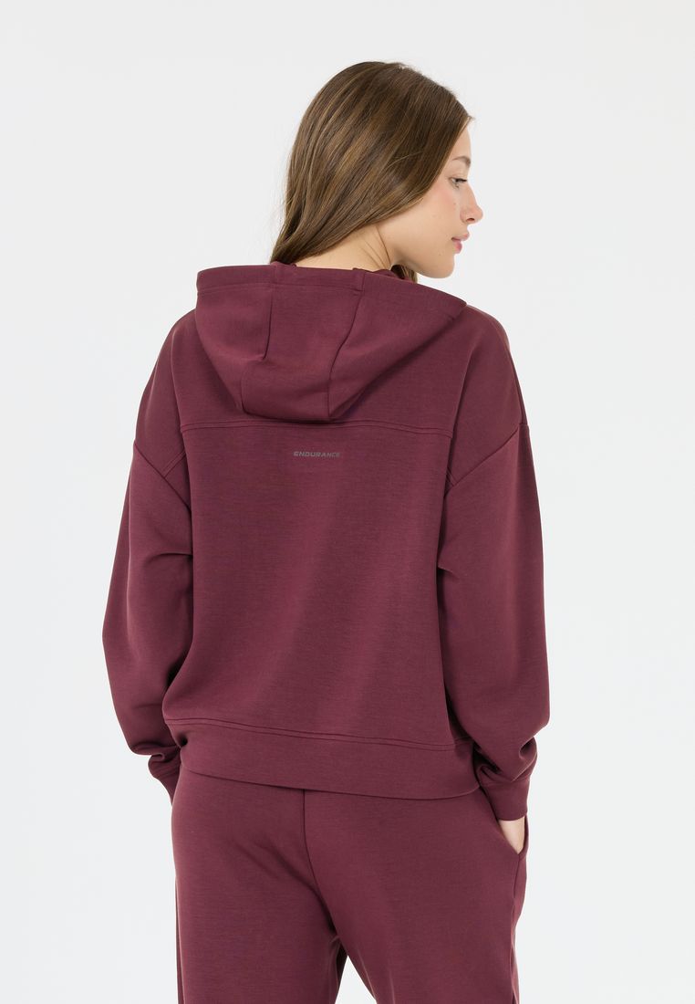 Endurance Damen Kapuzenpullover Jade