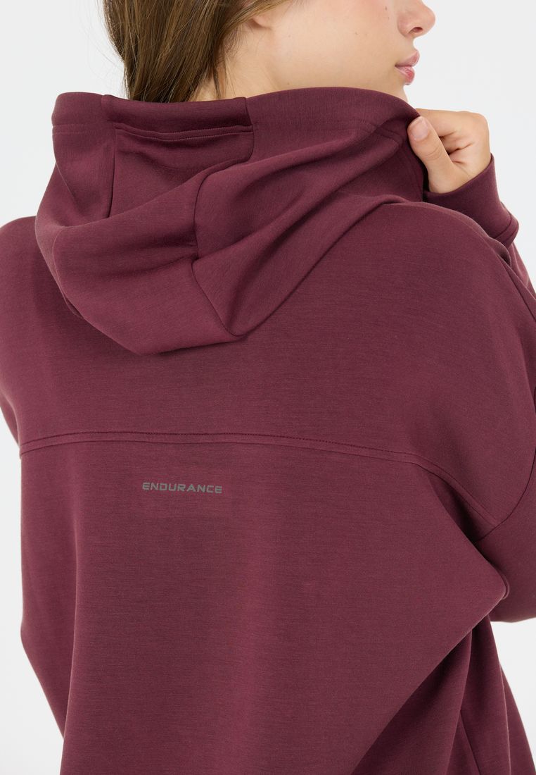 Endurance Damen Kapuzenpullover Jade