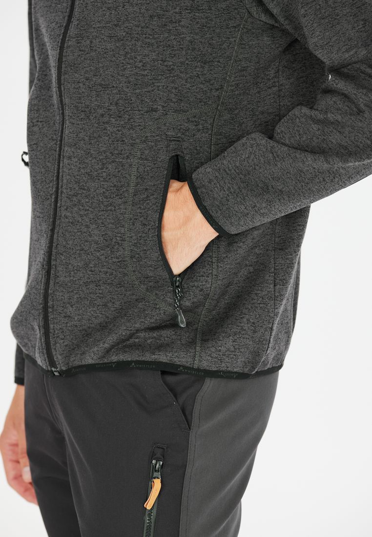 Whistler Herren Strickfleecejacke Sampton