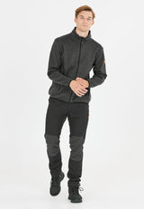 Whistler Herren Strickfleecejacke Sampton