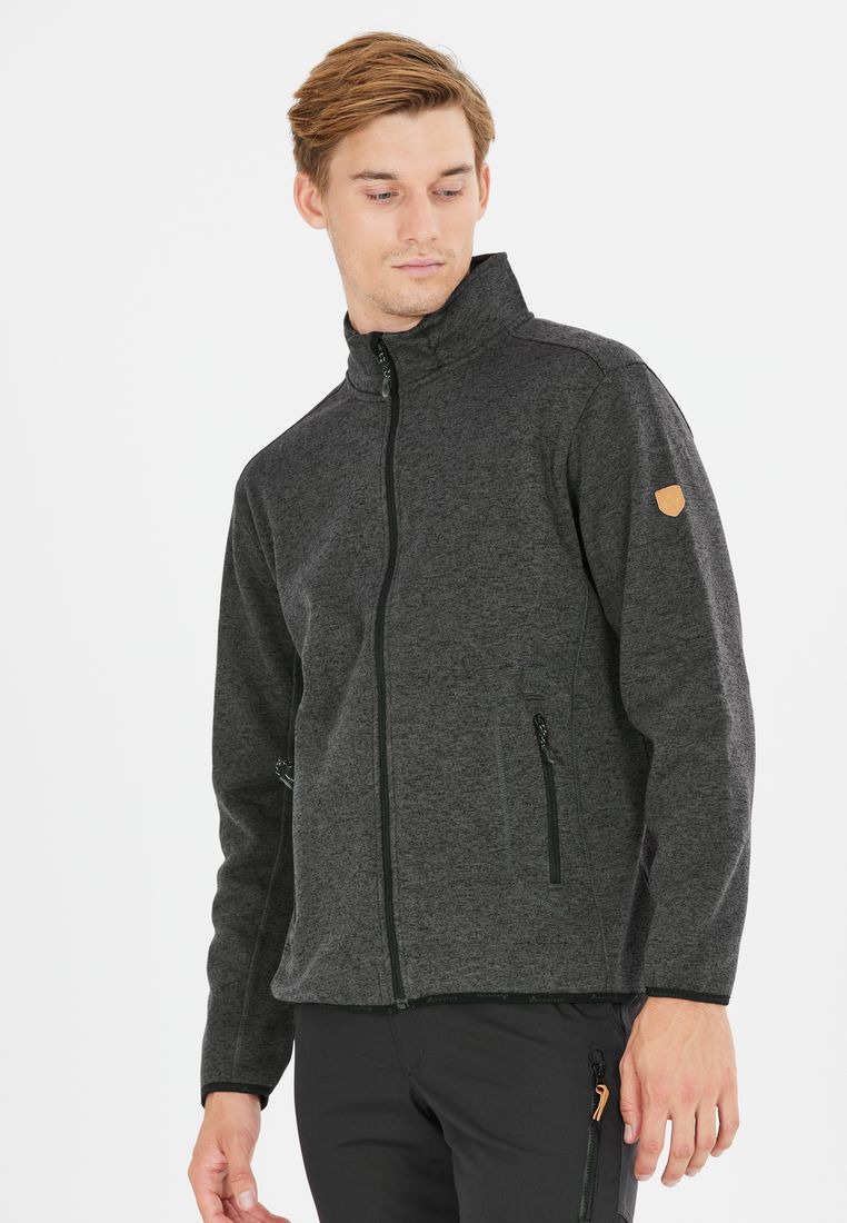 Whistler Herren Strickfleecejacke Sampton