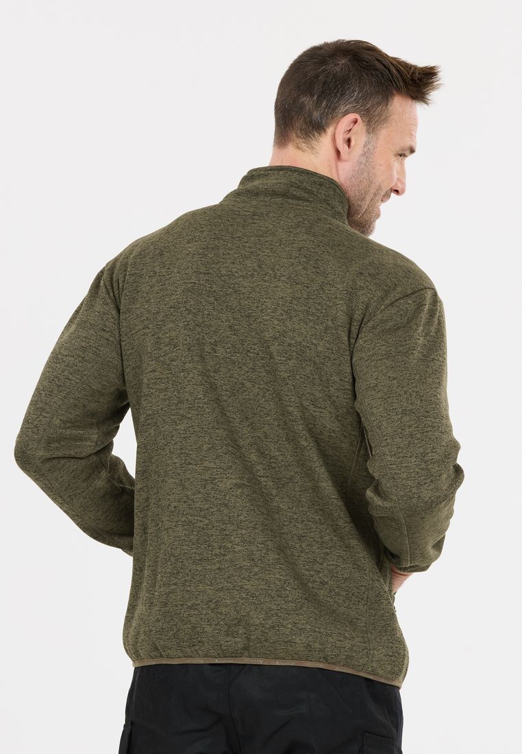 Whistler Herren Strickfleecejacke Sampton