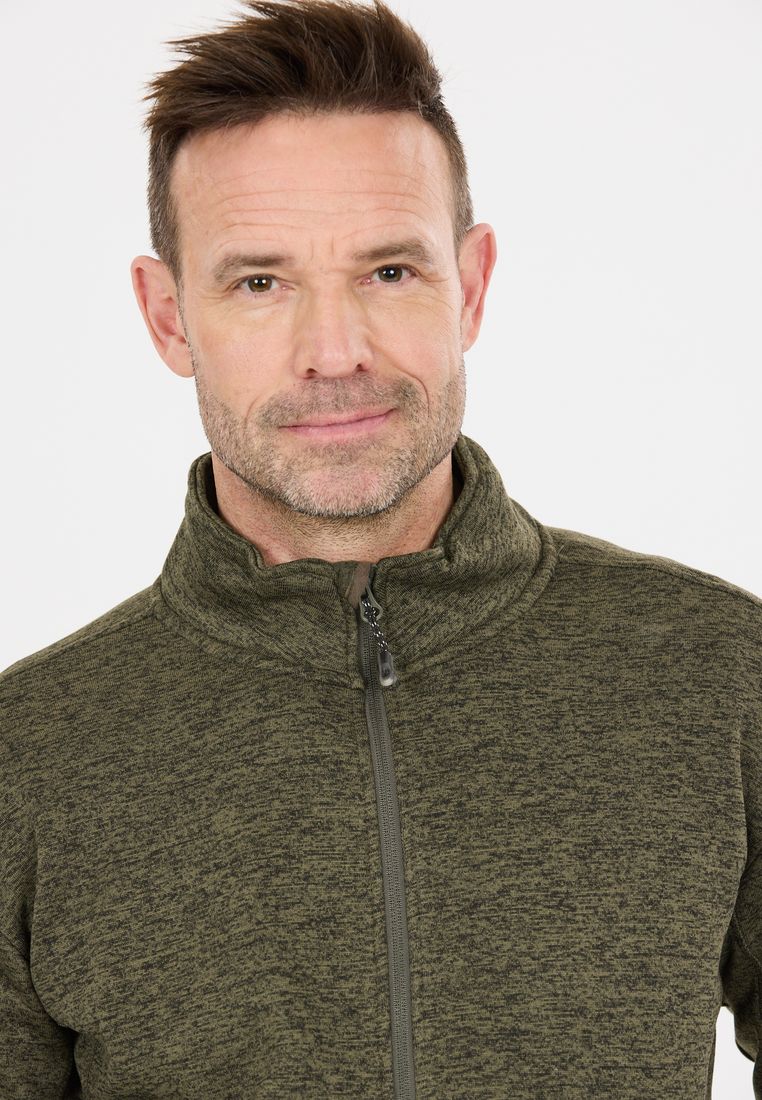 Whistler Herren Strickfleecejacke Sampton