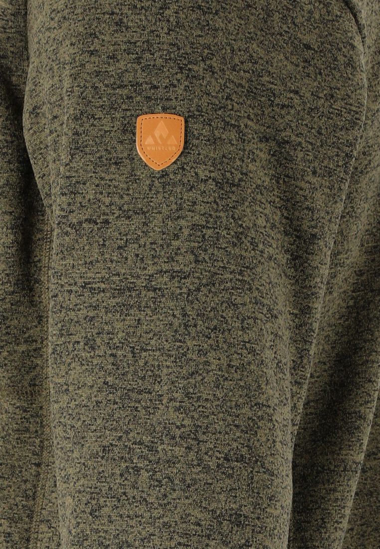 Whistler Herren Strickfleecejacke Sampton