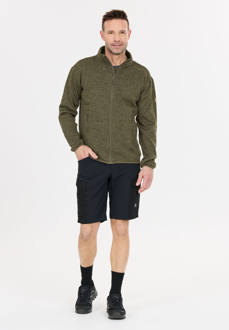 Whistler Herren Strickfleecejacke Sampton