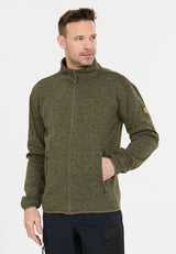 Whistler Herren Strickfleecejacke Sampton
