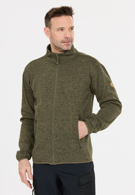 Whistler Herren Strickfleecejacke Sampton