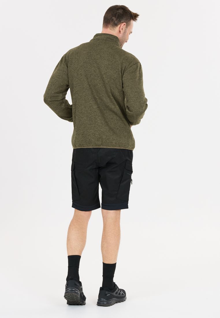 Whistler Herren Strickfleecejacke Sampton
