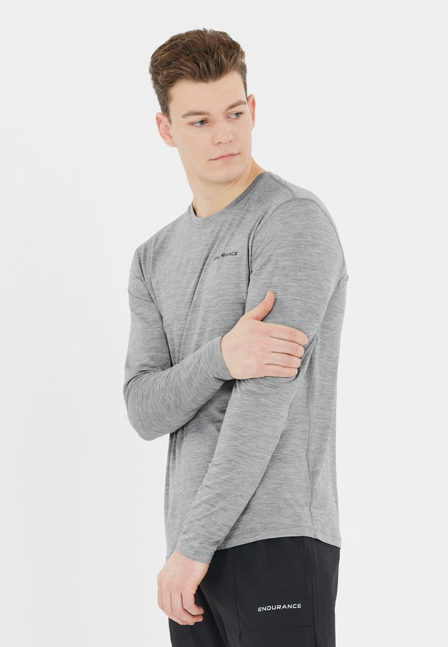 Endurance Herren Langarmshirt Abdon