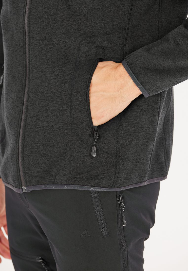 Whistler Herren Strickfleecejacke Sampton