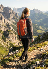 Lackner Tagesrucksack Trion Rot