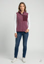 Maul Sport Damen Sherpa-Fleeceweste Almnixe