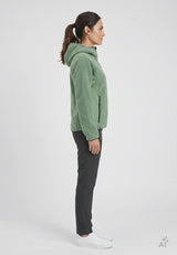 Maul Sport Damen Sherpa-Fleece-Unterjacke Wildroserl