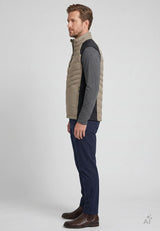 Maul Sport Herren Hybrid-Steppweste Brunnenkopf