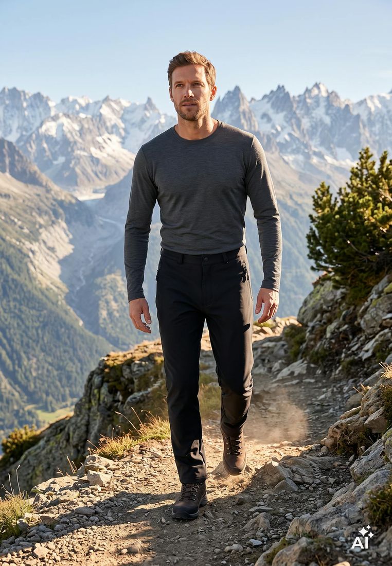 Maul Sport Herren Softshellhose Waxenberg