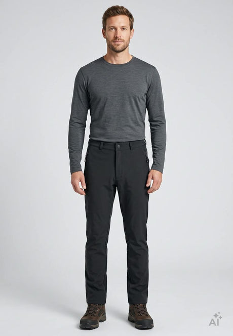 Maul Sport Herren Softshellhose Waxenberg