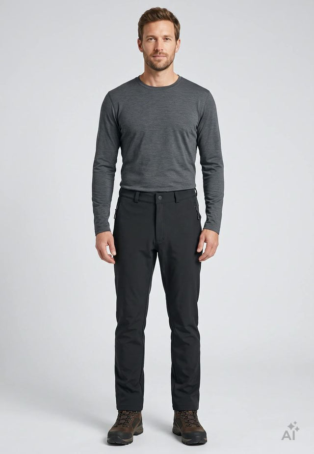 Maul Sport Herren Softshellhose Waxenberg
