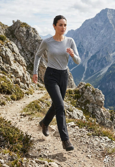 Maul Sport Damen Outdoorhose Sarek