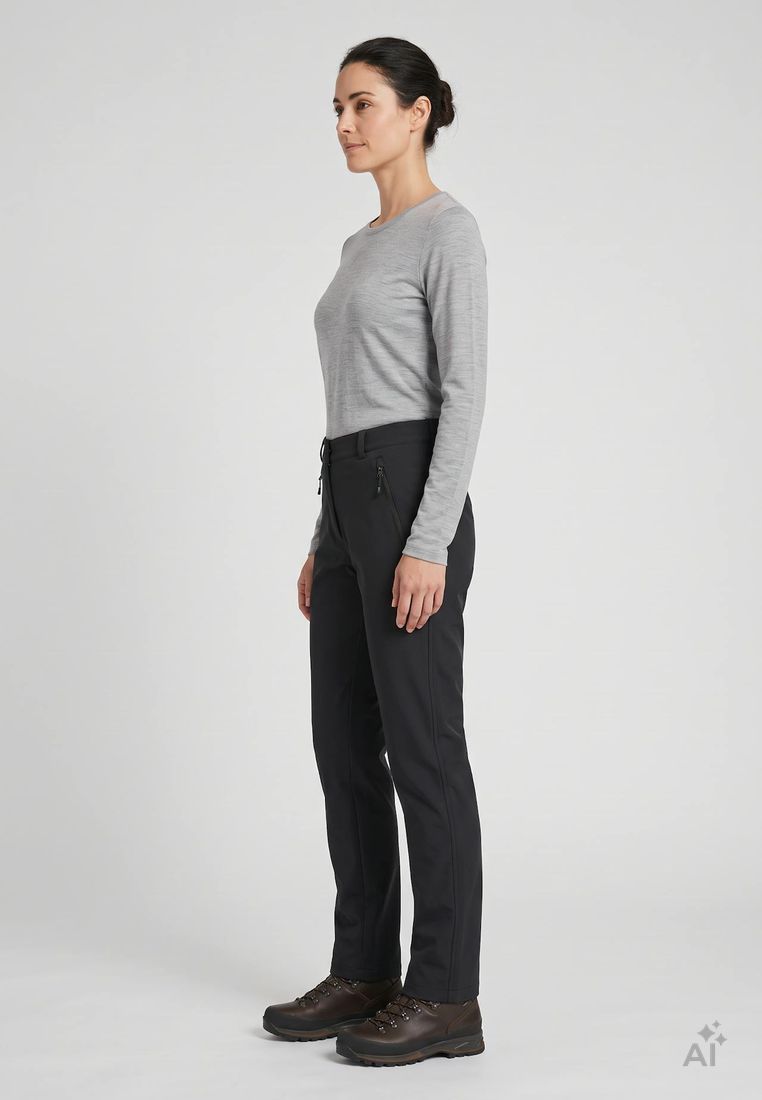 Maul Sport Damen Outdoorhose Sarek