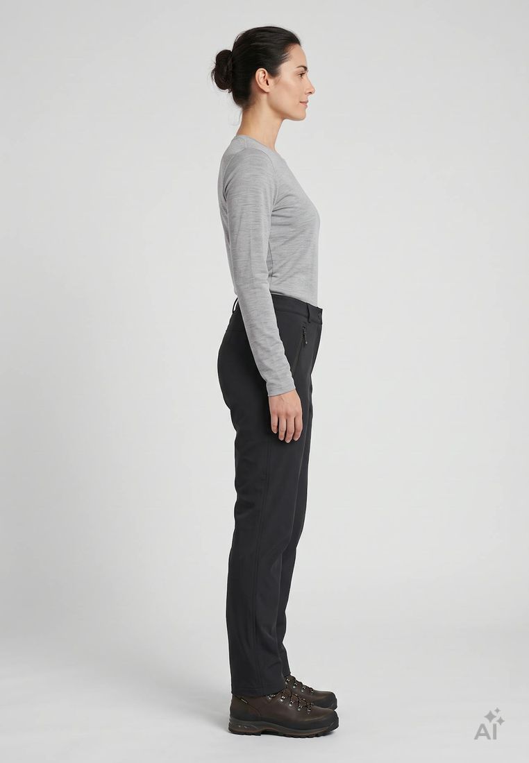 Maul Sport Damen Outdoorhose Sarek