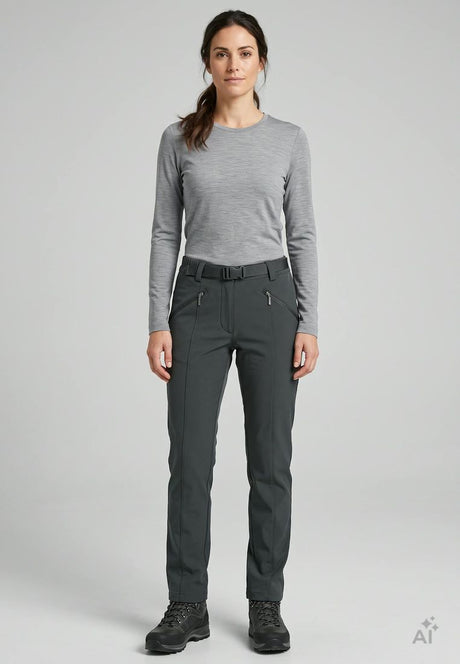 Maul Sport Damen Softshellhose Friedberg II