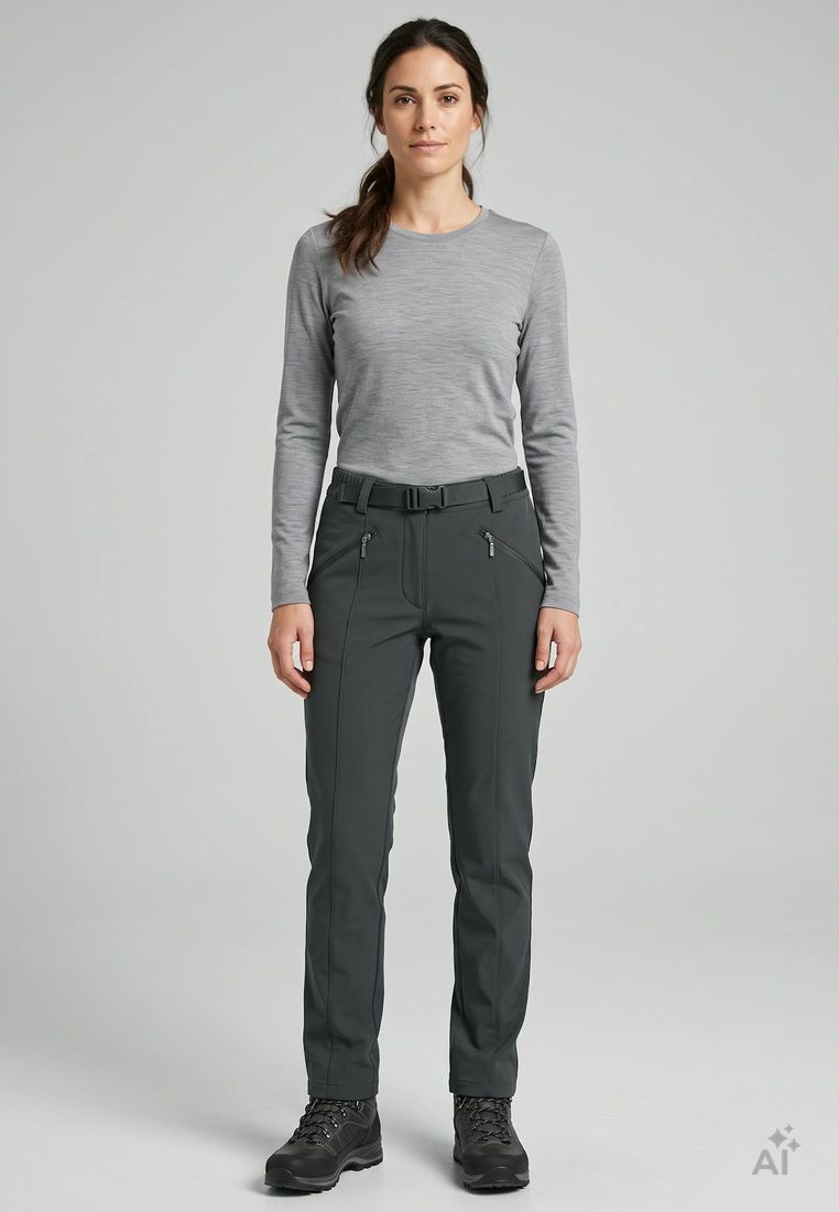 Maul Sport Damen Softshellhose Friedberg II