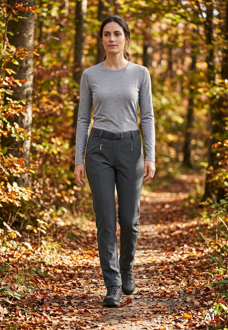 Maul Sport Damen Softshellhose Friedberg II