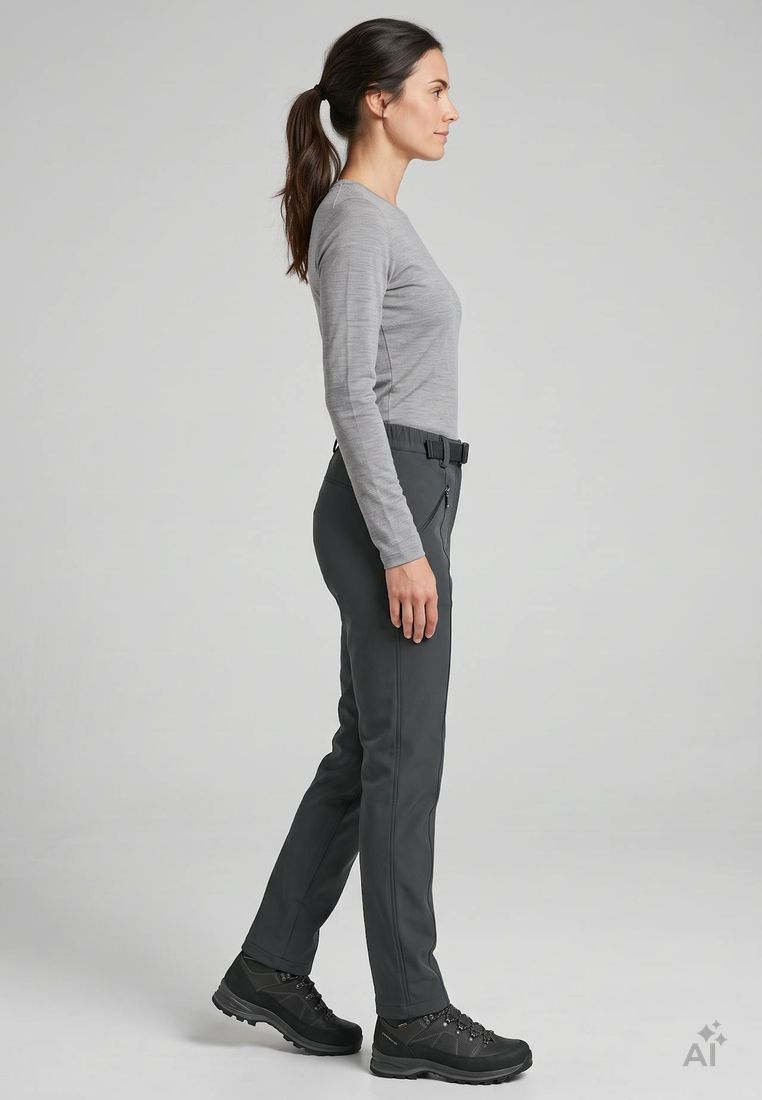 Maul Sport Damen Softshellhose Friedberg II