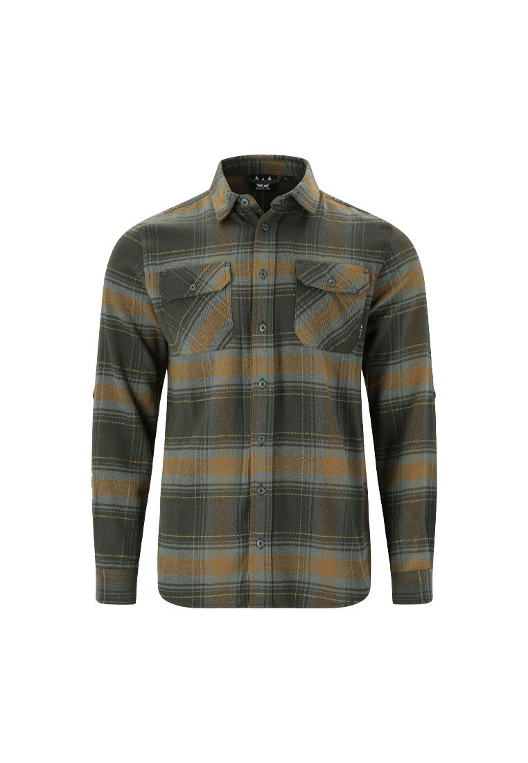 Whistler Herren Flanellhemd Jamba M W221119