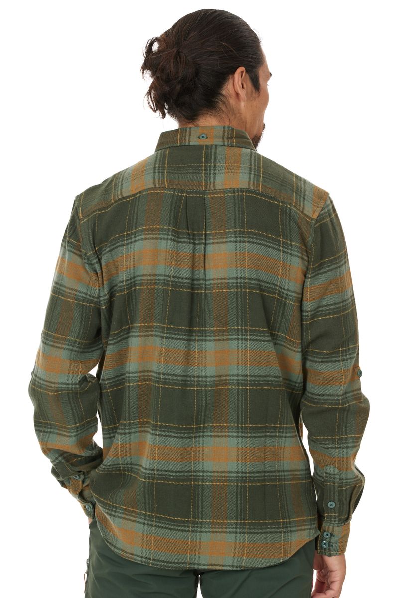 Whistler Herren Flanellhemd Jamba M W221119