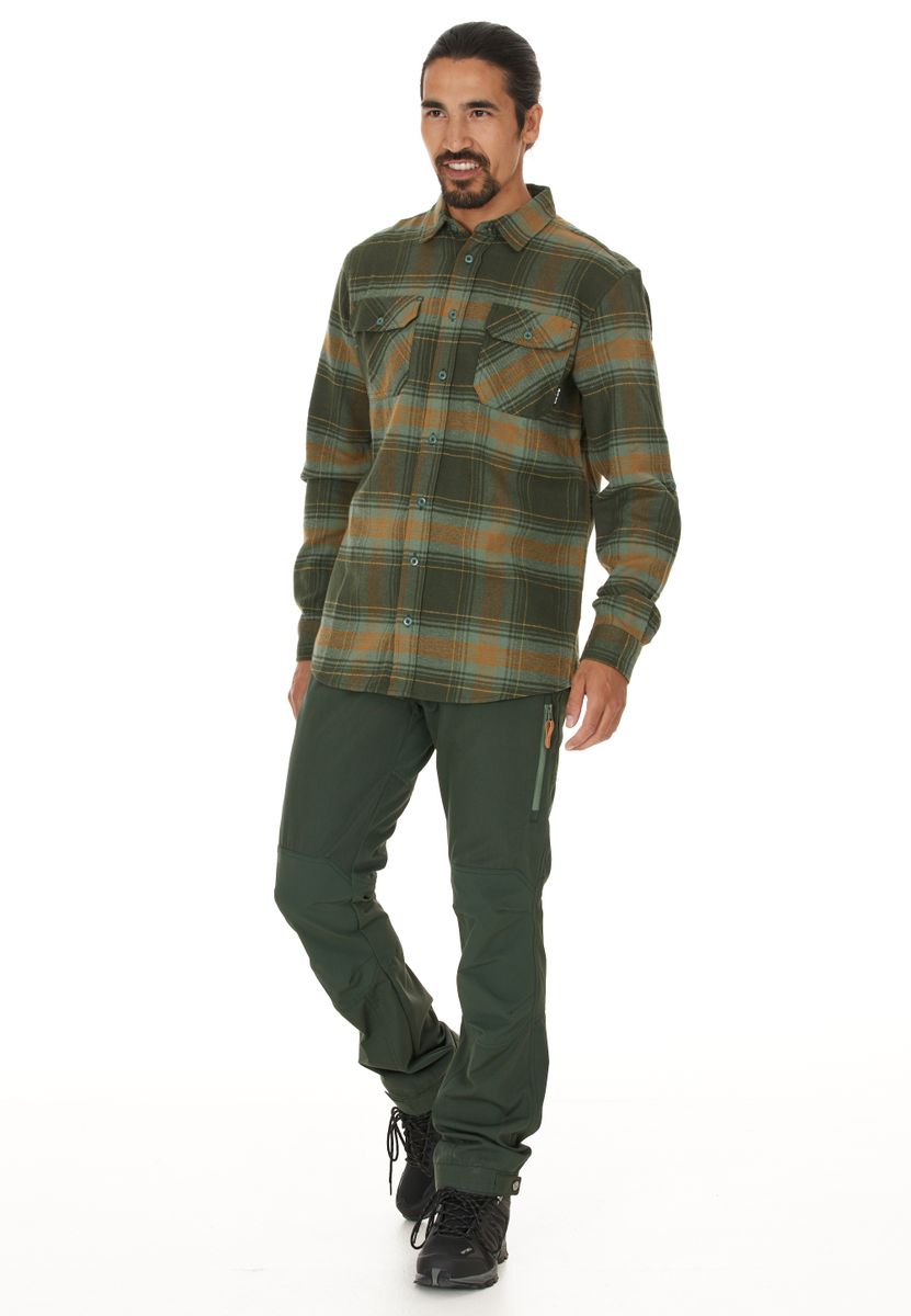 Whistler Herren Flanellhemd Jamba M W221119