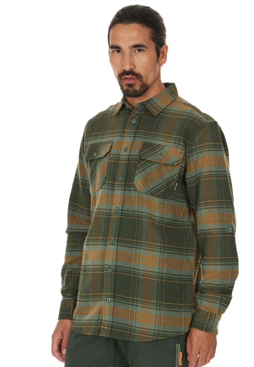Whistler Herren Flanellhemd Jamba M W221119