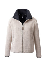 LPO Damen Fleecejacke aus Doubleface-Material Femke