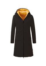 LPO Damen Wendemantel mit 2-Lagen-Laminat und Stepp-Innenseite  Nakita