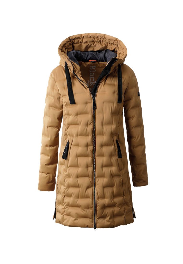 LPO Damen Steppmantel mit Kapuze Mara 991520