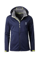 LPO Herren Softshelljacke mit Teddyfutter und Kapuze Laron 2