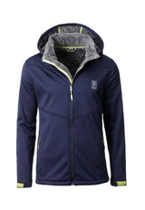 LPO Herren Softshelljacke mit Teddyfutter und Kapuze Laron 2