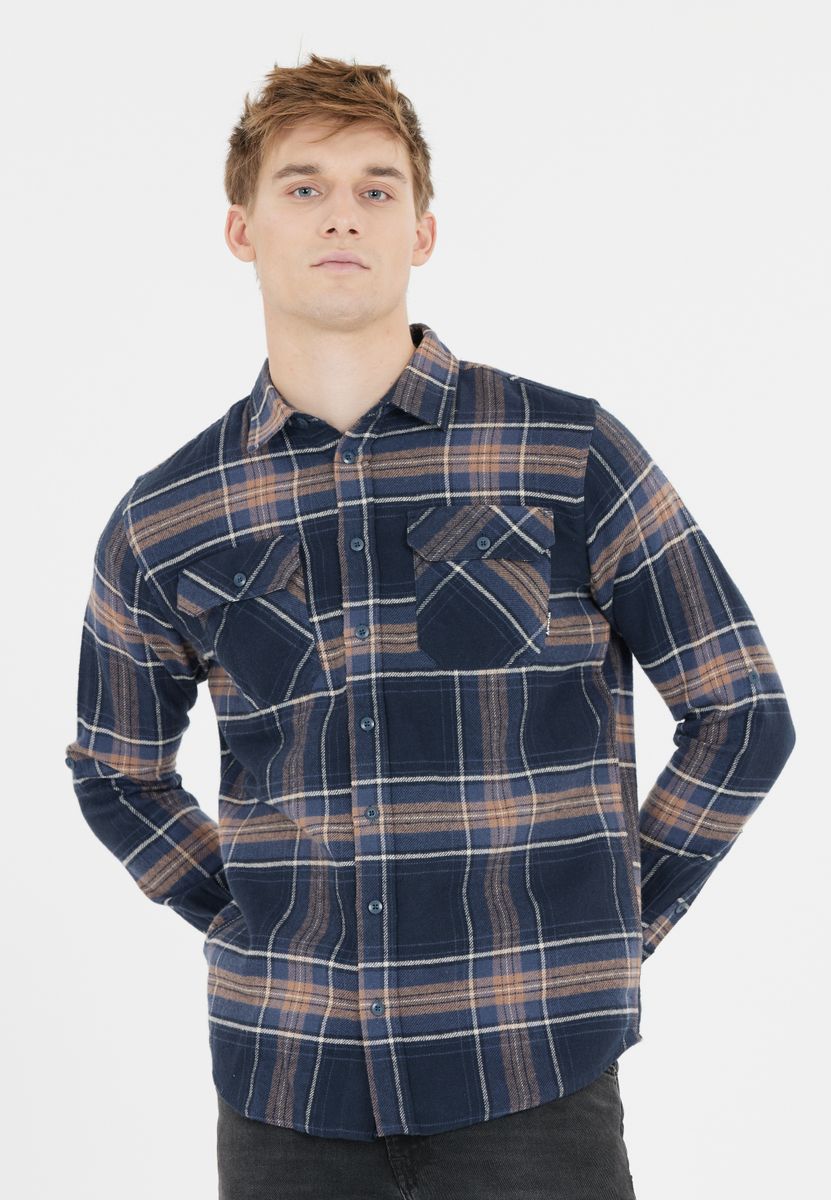 Whistler Herren Flanellhemd Jamba M W221119
