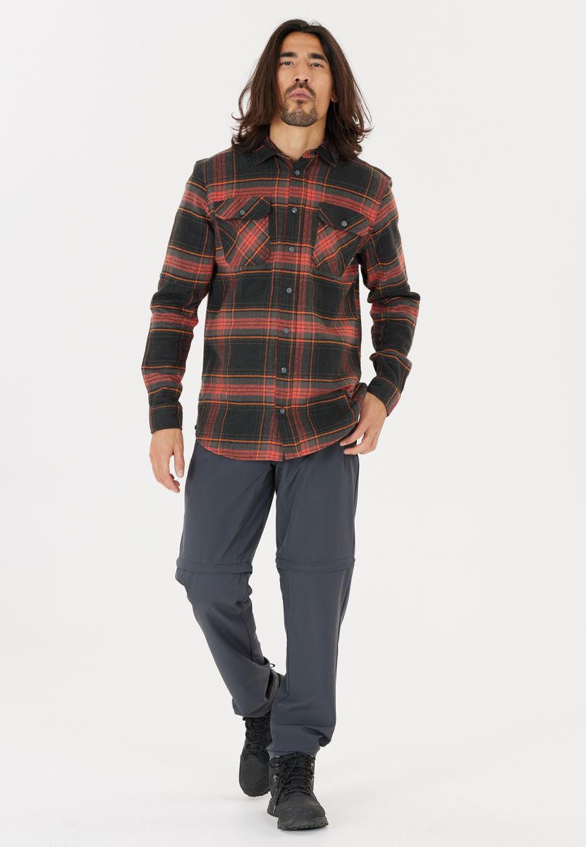 Whistler Herren Flanellhemd Jamba M W221119