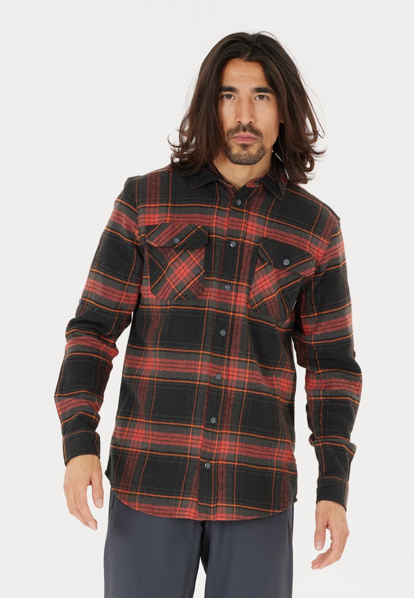 Whistler Herren Flanellhemd Jamba M W221119