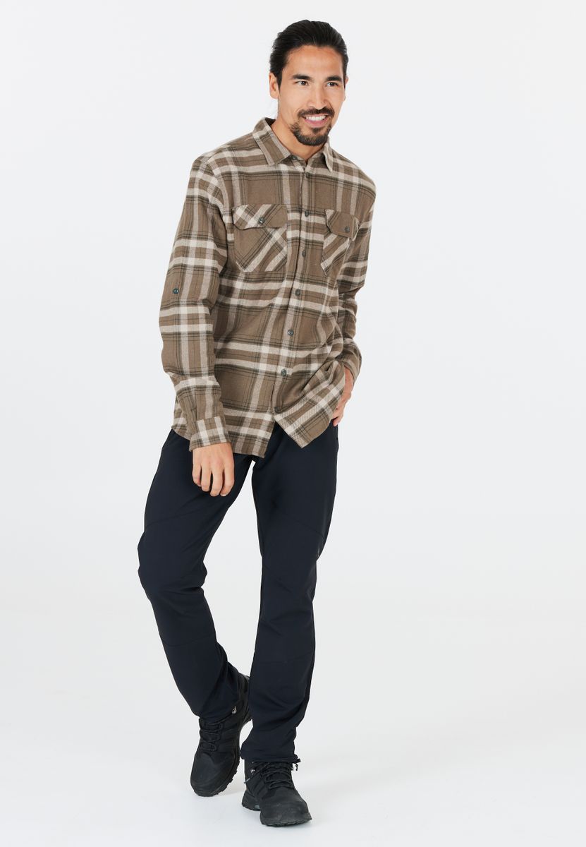 Whistler Herren Flanellhemd Jamba M W221119