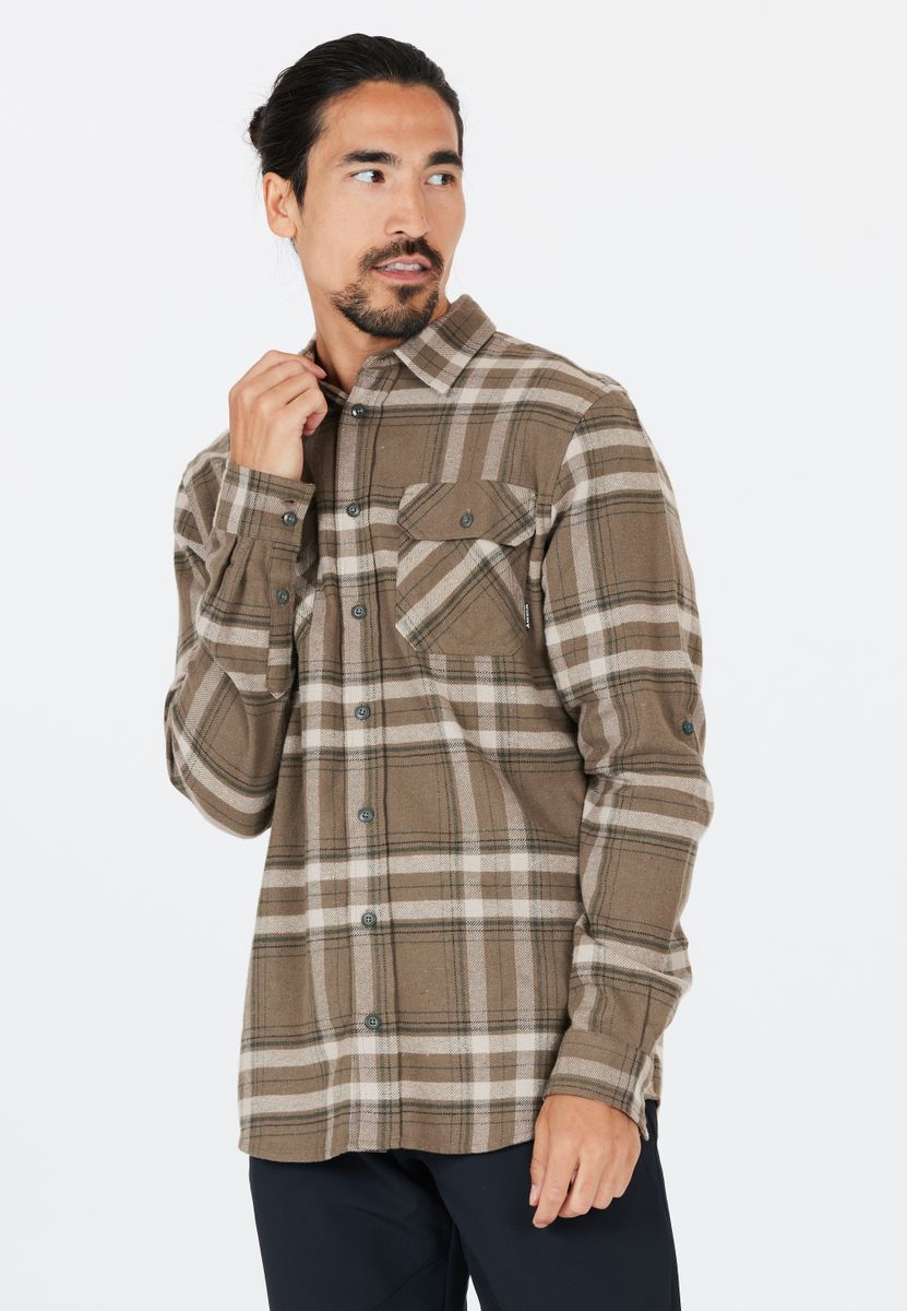 Whistler Herren Flanellhemd Jamba M W221119
