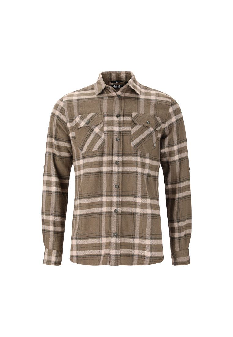 Whistler Herren Flanellhemd Jamba M W221119