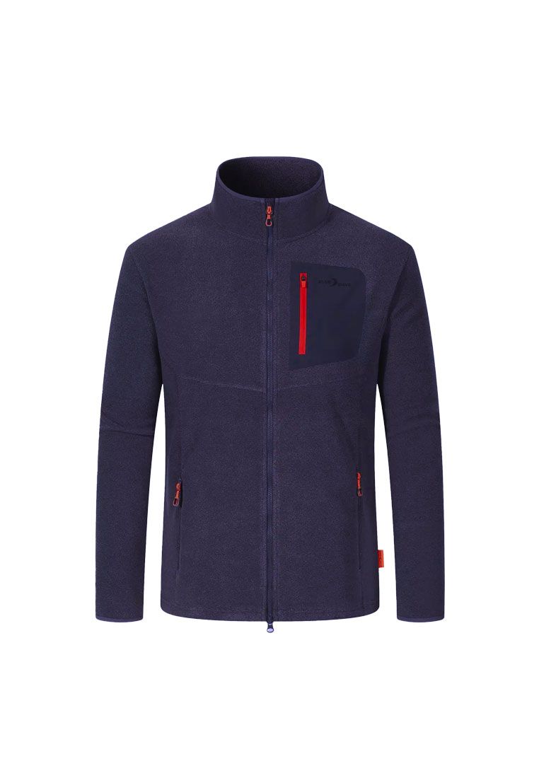 BLUE WAVE Herren Fleecejacke Mirco 1120