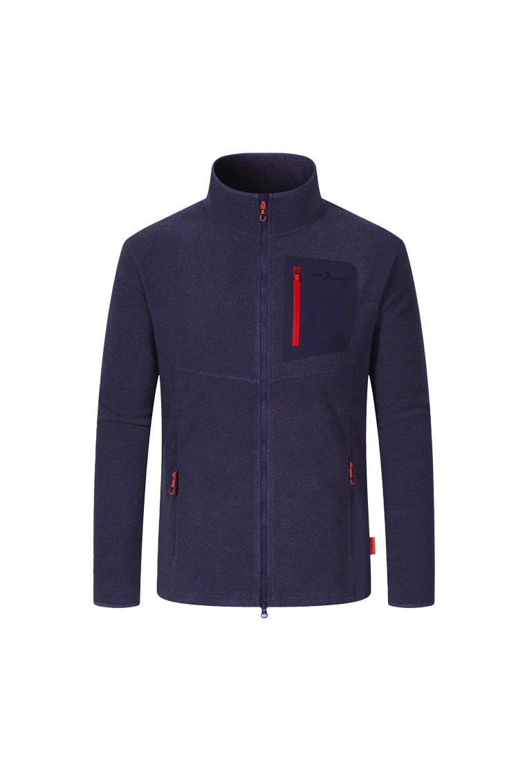 BLUE WAVE Herren Fleecejacke Mirco 1120