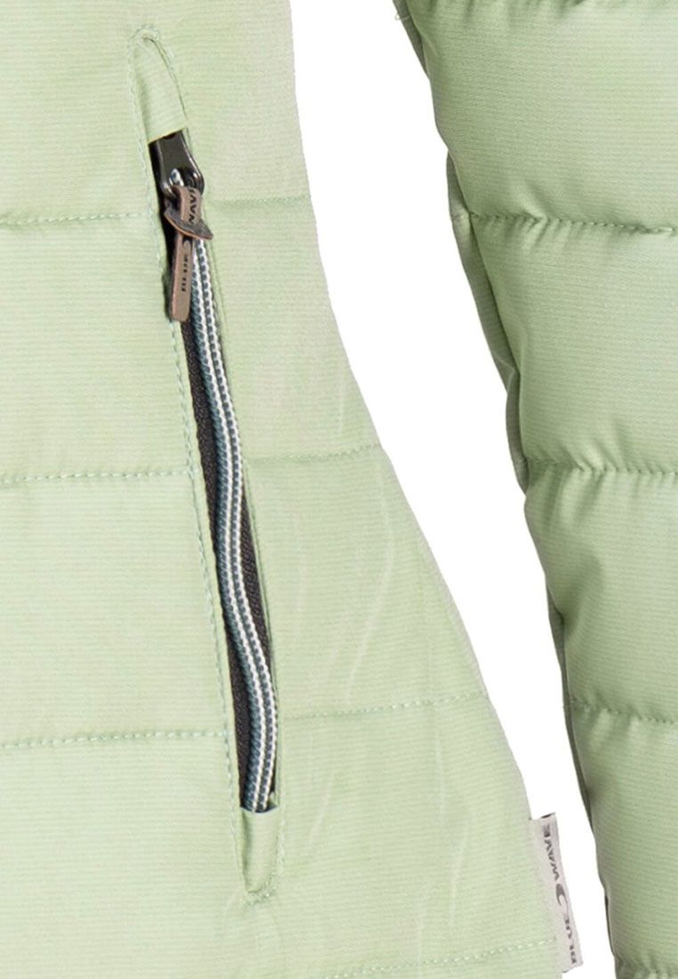 BLUE WAVE Damen Steppjacke mit Kapuze Irina